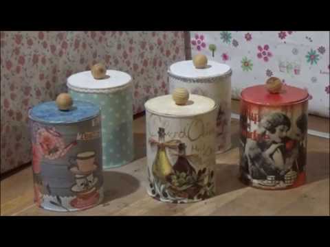 Βίντεο: Κουτιά DIY Decoupage