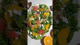 Refreshing Citrus Orange Salad https://lifemadesweeter.com/winter-citrus-salad/