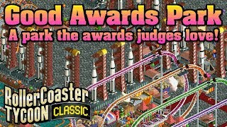 Tutorial - Building a park the awards judges love! | Rollercoaster Tycoon Classic