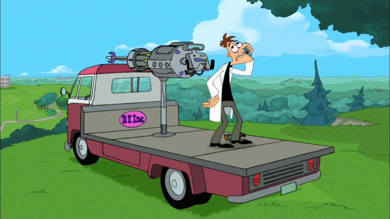 Phineas and Ferb S2 E22 Just Passing Through/Candace's Big Day 2/5 YouTube