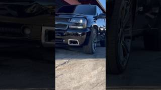 TRAILBLAZER SS waiting for exterior mods patiently🔥 #trailblazer #chevytrailblazer #cammed #lsswap