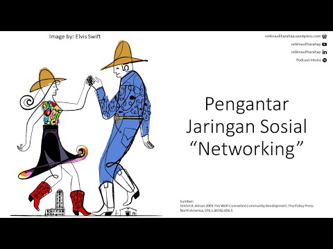 Video: Jaringan Sosial