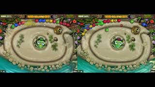 Zuma’s Revenge TAS Zone 1 Comparison