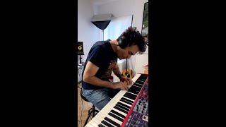 Warm-up session 2: Keep going! #piano #pianoplayer #pianolove