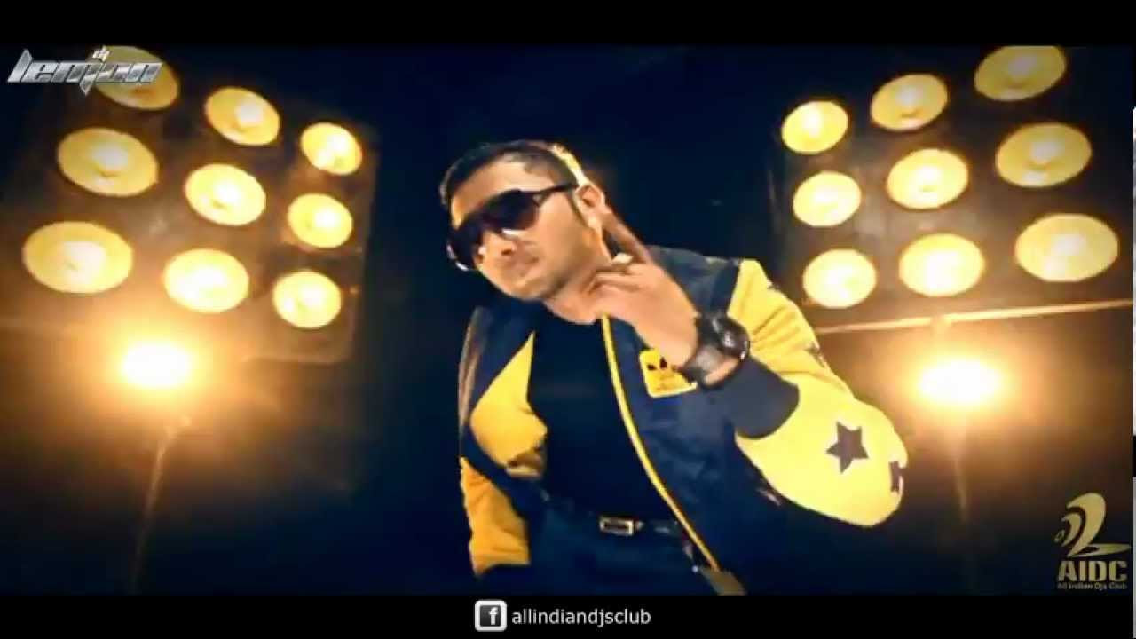 YO YO HONEY SINGH MASHUP   DJ LEMON EXCLUSIVE