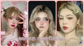 🔥😍AMAZING NEW ASIAN MAKEUP VIDEOS ON CHINESE TIKTOK😍🔥 抖音| transformations compilation douyin 中国