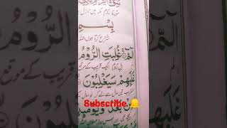Surah Ar-Rum ☝#quran #shorts