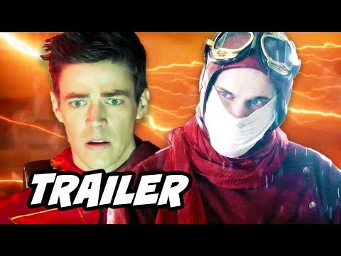 The Flash 4x20 Promo - Accelerated Man Returns and Nora Allen Breakdown