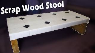 Budget-Friendly Step Stool | DIY Build Using Scrap Materials @TheLittleWoodHouse