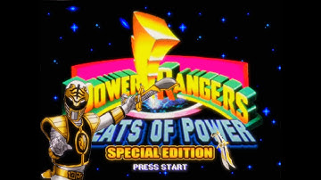 ⭐👉 Power Rangers: Beats of Power  | OpenBoR Games