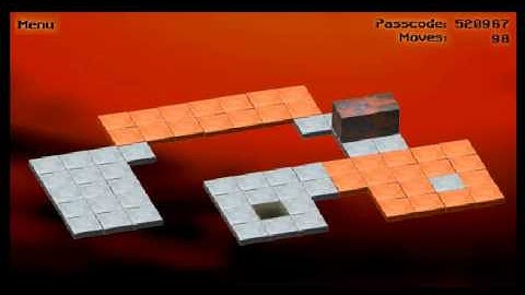 Tutorial : Bloxorz Level 4