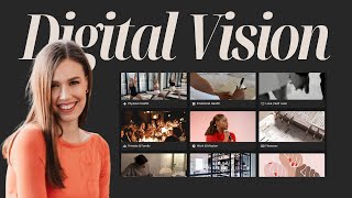 How to Make a Vision Board WITH A STRATEGY | Notion Template Download