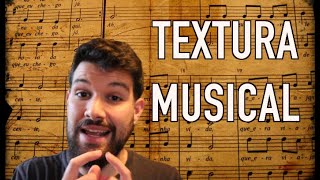 La textura musical