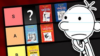 Ranking Every Diary of a Wimpy Kid Book and Movie