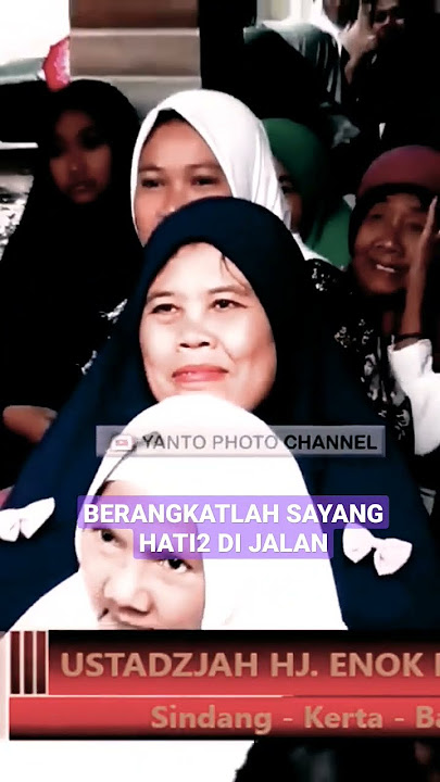SUARA EMAS USTADZJAH HJ. ENOK MUHIBAH