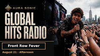 GLOBAL HITS RADIO LIVE 24/7 🌍 Rock & Pop 2026 | New English Songs • Aura Sonic