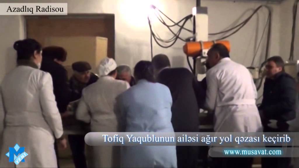 neftekhimik nizhnekamsk Tofiq Yaqublunun ailə üzvləri İsmayıllı rayonunda ağır yol qəzası keçiriblər