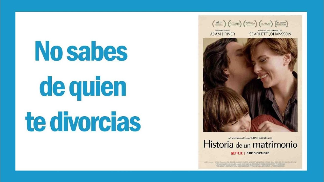 Historia de un Matrimonio / Película