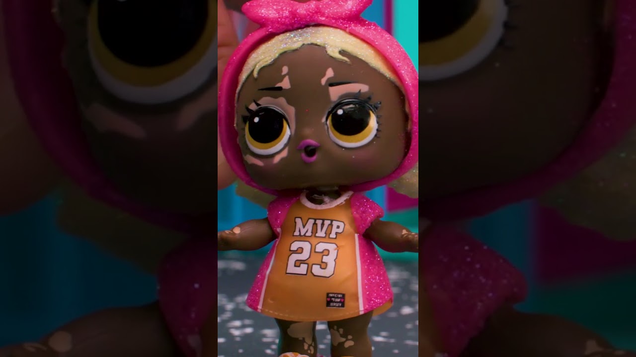 She Shoots, She Scores! 🏀 | L.O.L. Surprise! 