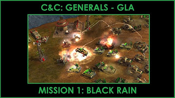 🧪C&C: Generals - GLA - Mission 1: Black Rain - BRUTAL🧪