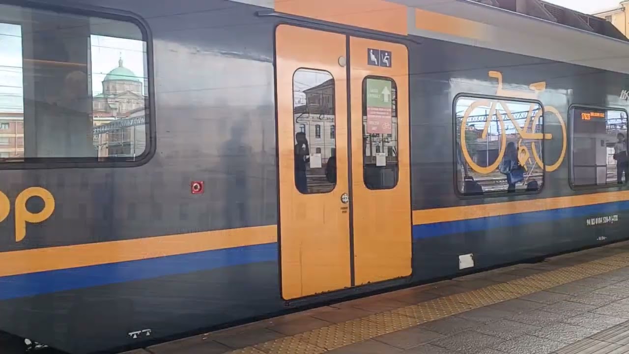 From Rovereto Trentino to Camucia Cortona Tuscany by Regional Italian Trains ✔Sustainable Travelling