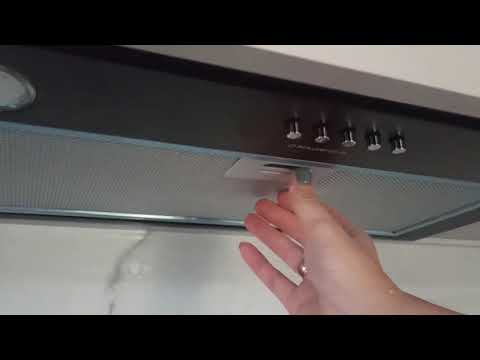 к ужину приходят все соседи видео обзор на вытяжку MAUNFELD Crosby Singl 60 черный