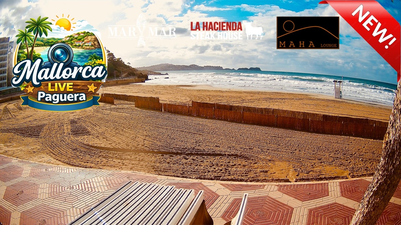 Live webcam view of Platja Gran de Torà Live