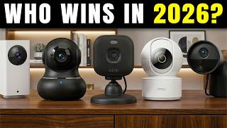 🏠 6 Best Indoor Security Cameras for Home Monitoring & Smart Alerts [2026]