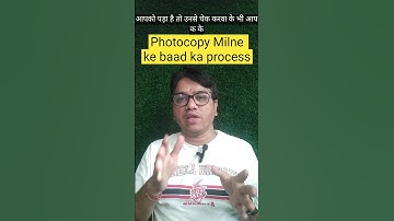 Photocopy ke bad kya kare 🤔| Mumbai university photocopy #engineeringstudies #firstyearengineering