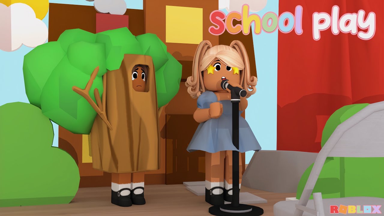 SHE DIDN'T GET THE PART 💔 *SCHOOL PLAY* Roblox Bloxburg Roleplay