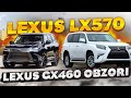 lexus LX570 va Lexus GX460 Obzori.