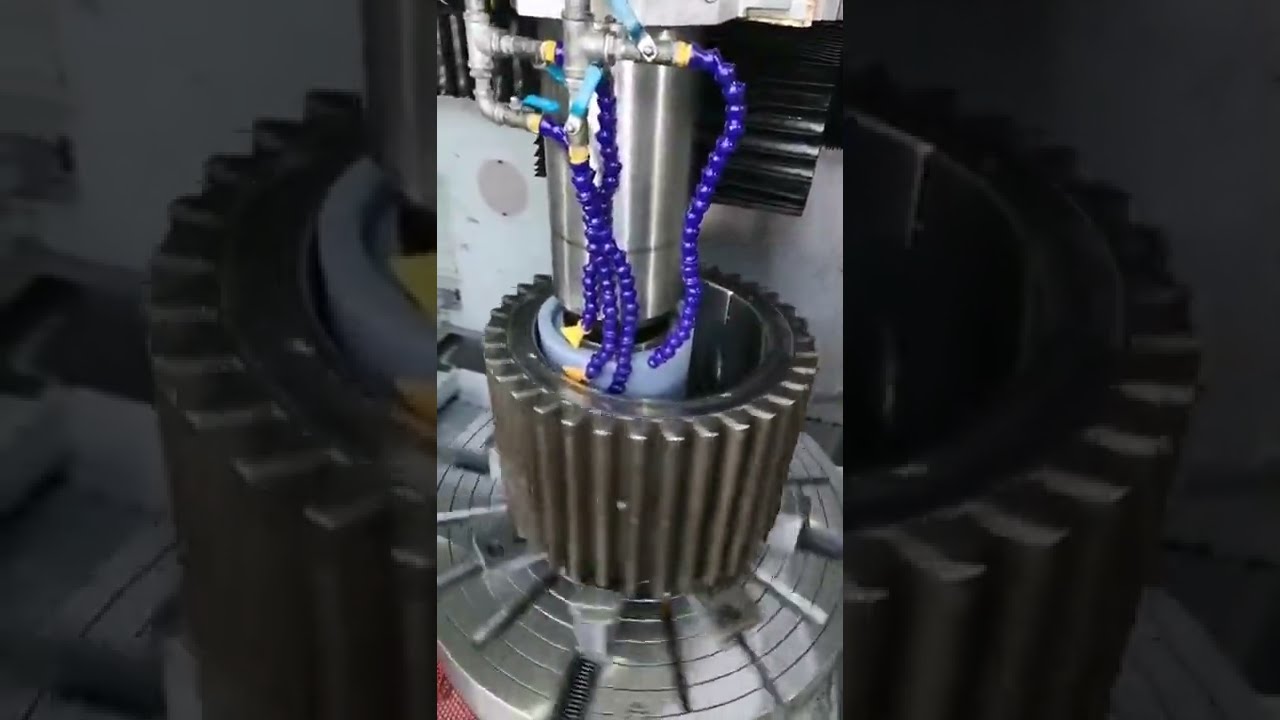 CNC Vertical Grindingmachine Max Grinding ID 600mm Work Piece Diameter 1300mm
