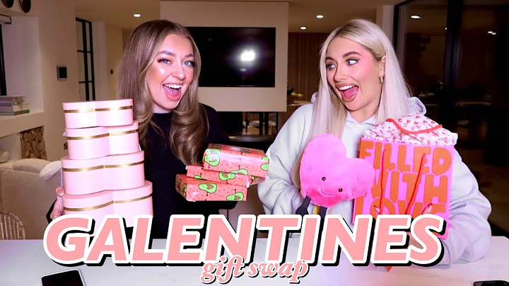 Galentines GIFT SWAP With Saffron! £150 BUDGET!!