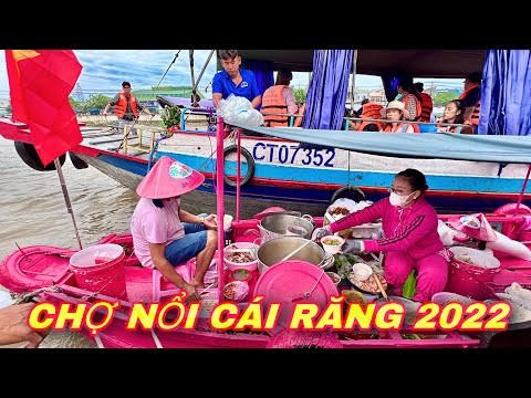 Video CHỢ NỔI CÁI RĂNG 2022 Lễ Hội Du Lịch Ghe Xuồng Mua Bán... - youtube