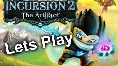 Lets Play Incursion 2- Prelude- The Beginning