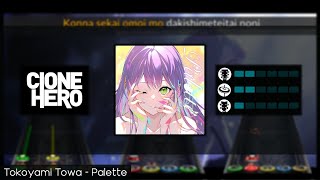 Tokoyami Towa - Palette [Clone Hero Custom Chart] (Updated Reupload)
