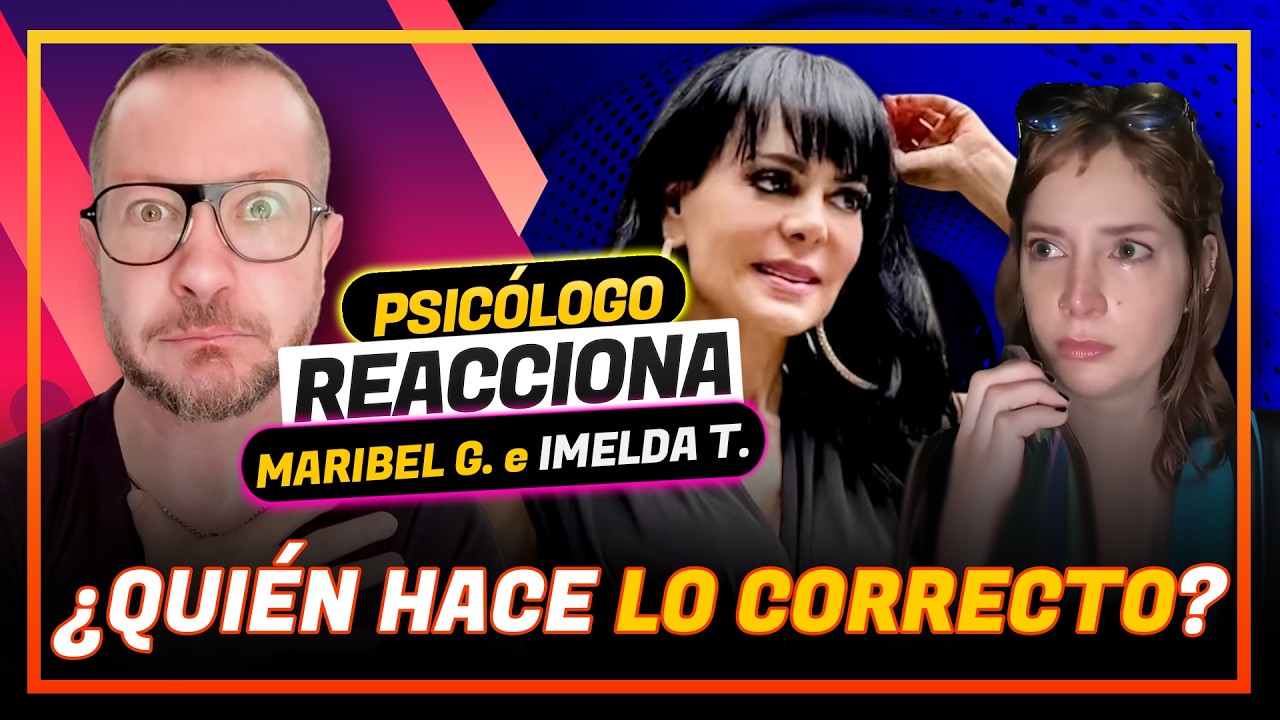 ¿Maribel Guardia QUIERE ROBARLE A SU HIJO? Mi opinión | UNA DISPUTA SOBRE SALUD MENTAL
