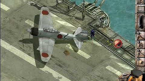 Commandos 2 Bonus Mission 7 (Dani,Leo,Rafa) Multiplayer part 1