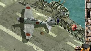 Commandos 2 Bonus Mission 7 (Dani,Leo,Rafa) Multiplayer part 1