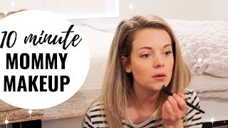 AFFORDABLE, NON TOXIC MAKEUP ROUTINE IN LESS THAN 10 MINUTES! | EM AT HOME