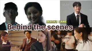 death's game funny behind the scenes|poster shoot|#deathgame #seoinguk #leedohyun #parksodam