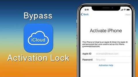 Cách bypass iCloud có nghe gọi trên iOS 15 trên iPhone đơn giản dễ hiểu - Đỗ Ngọc Hoàn