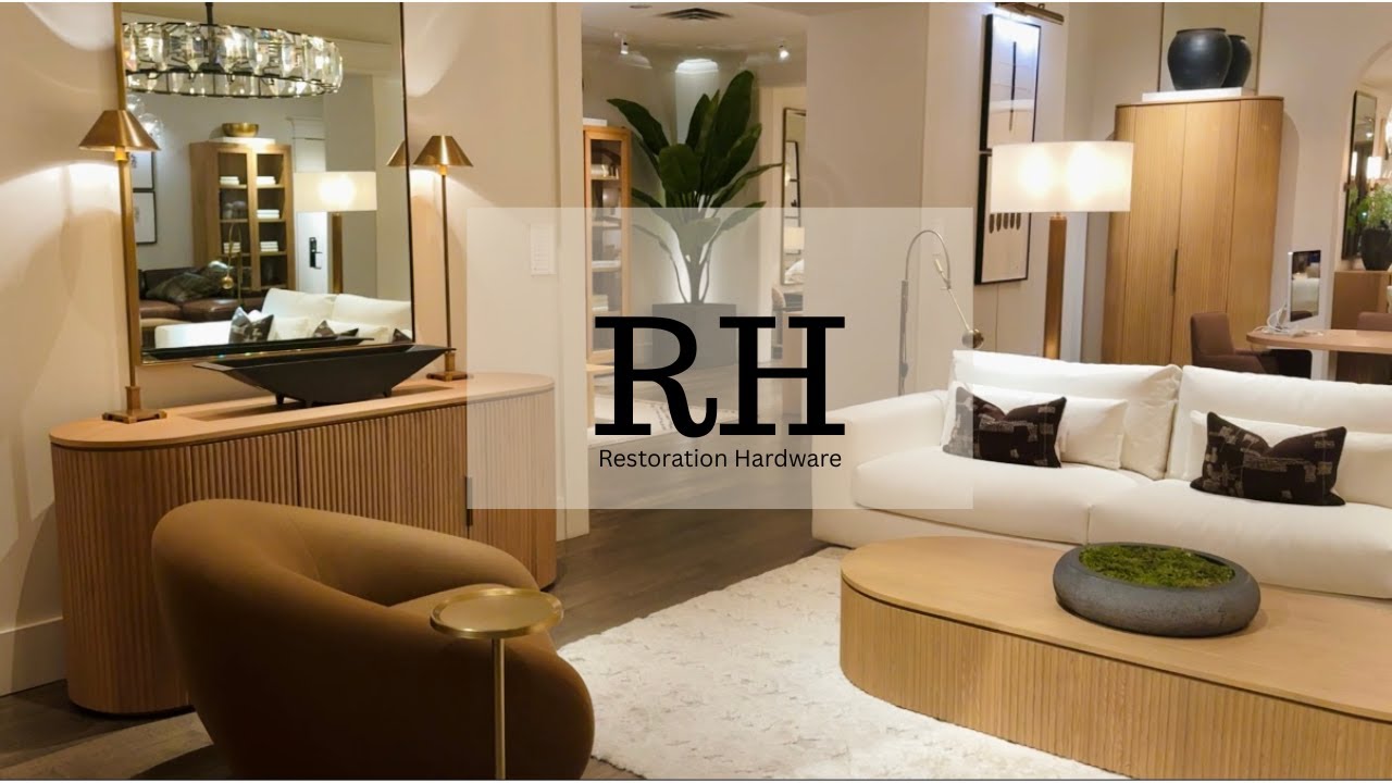 'RH (Restoration Hardware)' Showroom Calgary || Furniture Shopping Series.