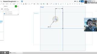 OnShape Video 1 Revolve  Doughnut