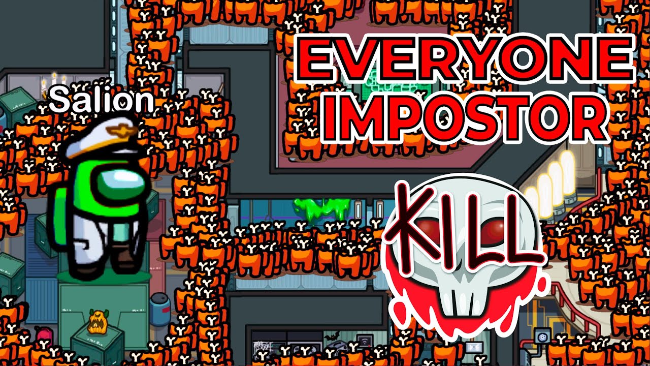 Among Us with 10000 players, but everyone is impostor