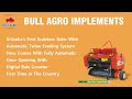 Bull Agro Round Baler | Faster &amp; Profitable Straw Baling Machine