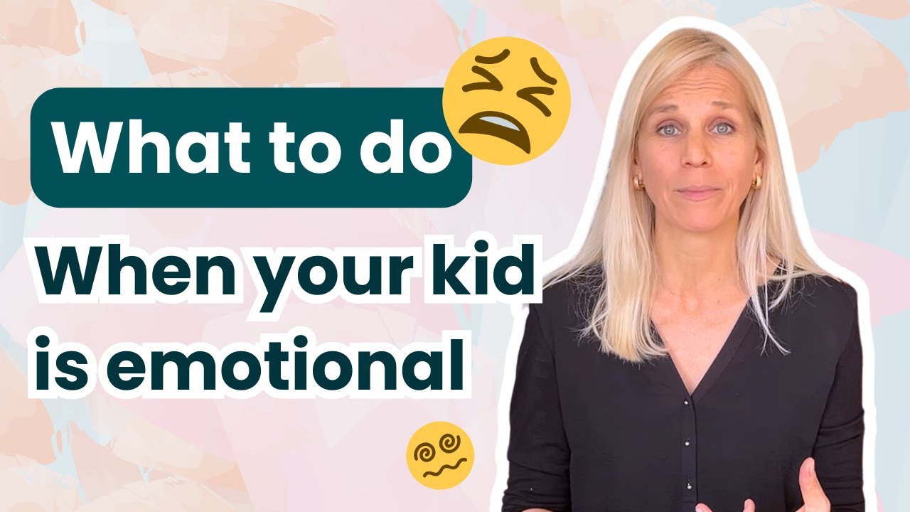 How to Hold Space: Supporting Your Child Through Tough Feelings - YouTube