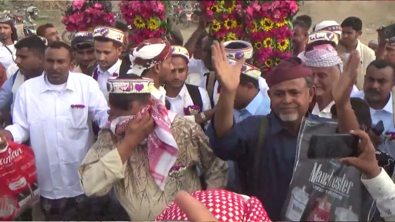 روعة وجمال زفة  الإخوة إبراهيم واسامه ومحمد وأحمد هديش من المنزل للكوشة وسط فرحة الاهل والأصدقاء