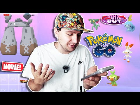 I CAUGHT ALL THE NEW POKEMON FROM THE GALAR REGION IN POKEMON GO! + NEW REGIONAL POKEMON!