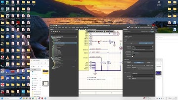 6- Schematic( STM32 Pins:  GND ,Vcap1, NRST and BOOT0)